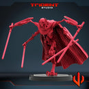 General Grievous - Sculpt A Star Wars MCP-compatible 40mm resin proxy miniature by Trident Miniatures - product image 3