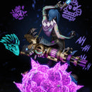 Jinx Resin Statue & Bust - Full Size view 3