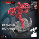 Franklin Richards Marvel MCP-compatible 40mm resin proxy miniature by Trident Miniatures - product image 3