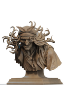 Baba Yaga Bust - 1/9 Scale