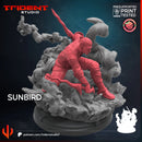 Sunbird Marvel MCP-compatible 40mm resin proxy miniature by Trident Miniatures - product image 3