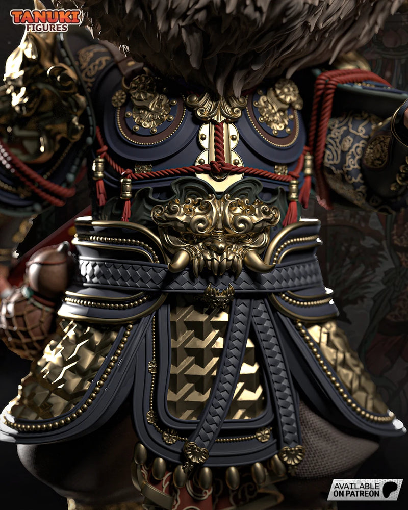 Black Myth Wukong Chibi Resin Figure - Chibi view 3