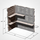 WTC Foldable Sovietic Set 3D printed terrain view 3