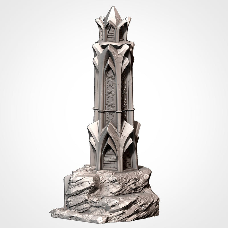 Elf Constructions 3D printed terrain view 3