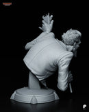 Joker Resin Statue & Bust - Bust view 3