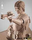 SW3D October 2025 Term Luke Stormtrooper Sculpture