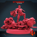 Hyperion Marvel MCP-compatible 40mm resin proxy miniature by Trident Miniatures - product image 3