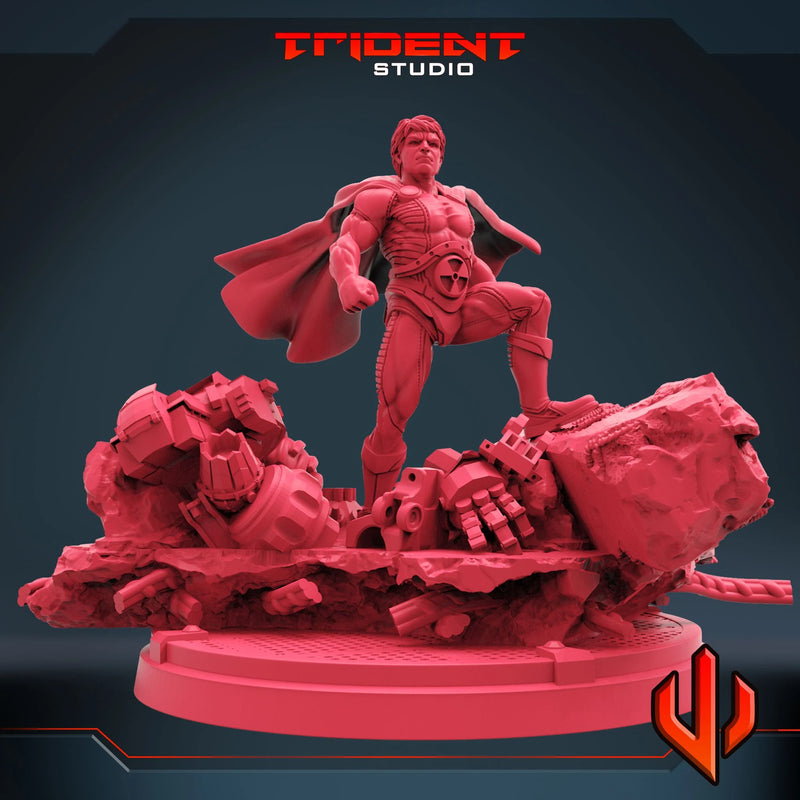 Hyperion Marvel MCP-compatible 40mm resin proxy miniature by Trident Miniatures - product image 3