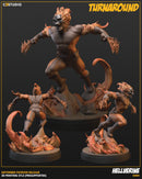Hellverine (Logan) Marvel MCP-compatible resin miniature by C27 Studios - product image 3