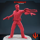 Ulysses Klaue - Sculpt A Marvel MCP-compatible 40mm resin proxy miniature by Trident Miniatures - product image 3