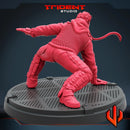 Toad X-Men 2000 Movie Marvel MCP-compatible 40mm resin proxy miniature by Trident Miniatures - product image 3