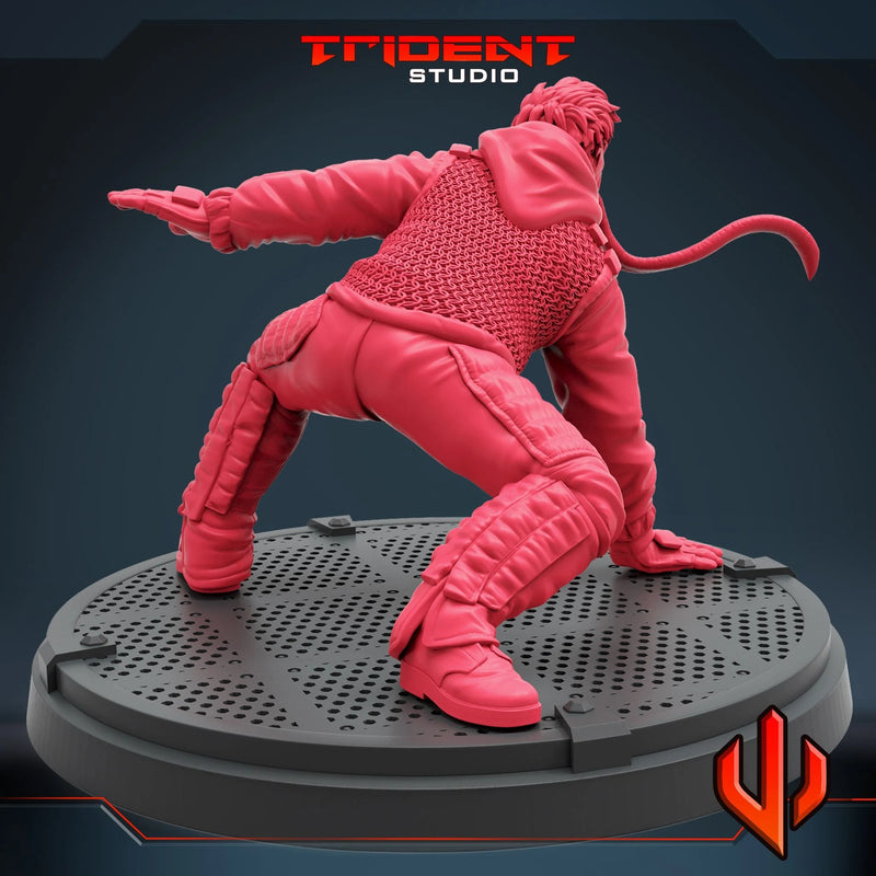 Toad X-Men 2000 Movie Marvel MCP-compatible 40mm resin proxy miniature by Trident Miniatures - product image 3