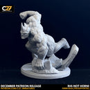 Rhino Marvel MCP-compatible resin miniature by C27 Studios - product image 3