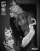 Adam Warlock Poster Bust resin bust kit view 3