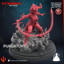 Purgatory Marvel MCP-compatible 40mm resin proxy miniature by Trident Miniatures - product image 3