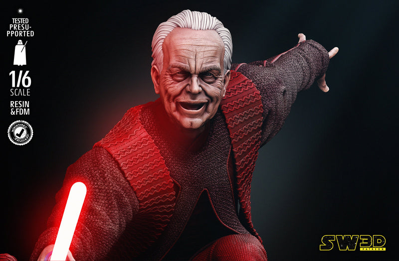 Mace Windu VS Palpatine DIORAMA