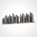 Wooden Fences & Stakes 3D printed terrain view 3
