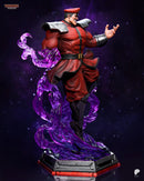 M. Bison Resin Statue & Bust - Full Size view 3