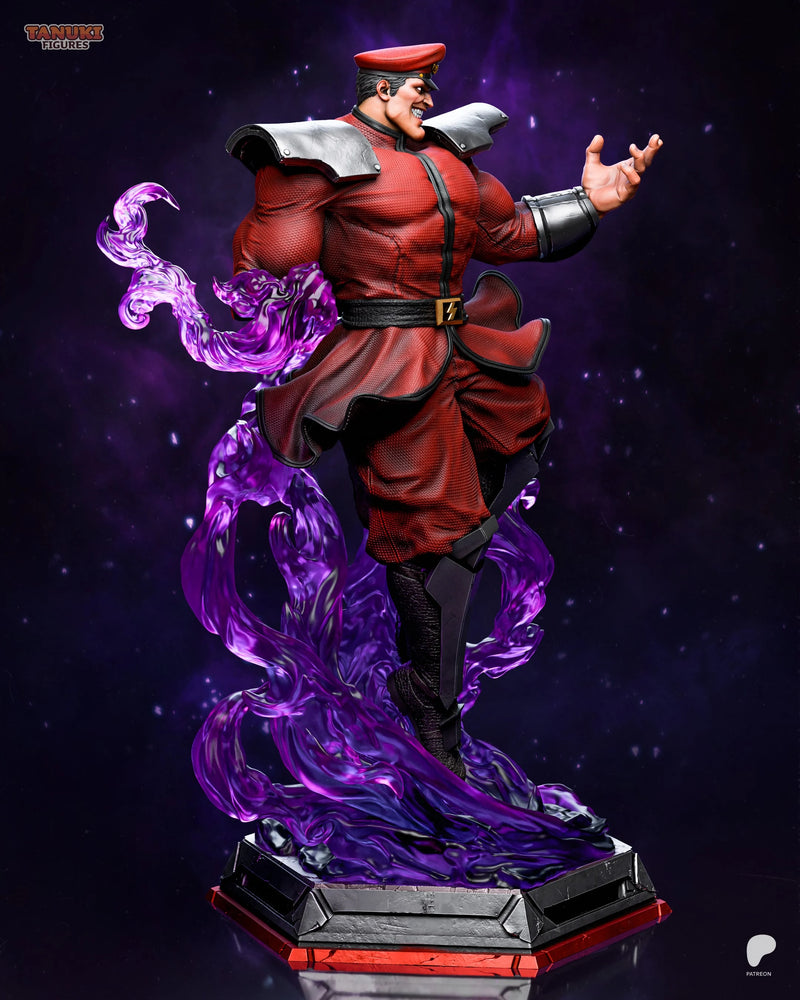 M. Bison Resin Statue & Bust - Full Size view 3