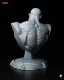 Sagat Resin Statue & Bust - Bust view 3