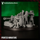 The Doomsday Heavy Fire Support Squad - DakkaDakka Resin Miniature Squad - image 3