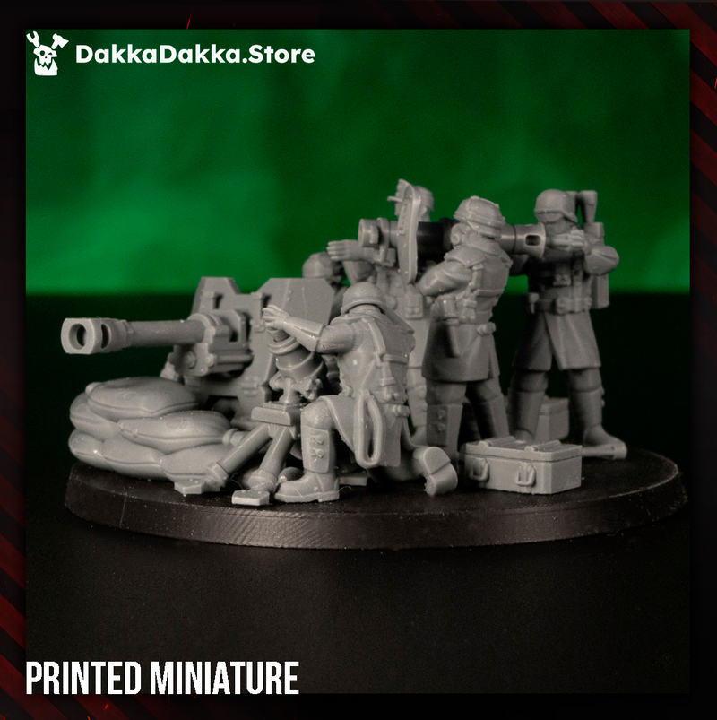 The Doomsday Heavy Fire Support Squad - DakkaDakka Resin Miniature Squad - image 3