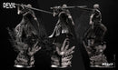 Dante Sculpture resin statue kit view 3