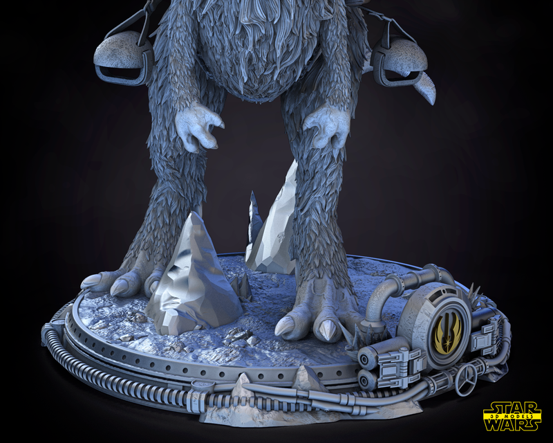 Tauntaun Sculpture