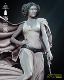 New Hope Leia Sculpture