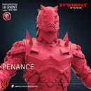 Penance Marvel MCP-compatible 40mm resin proxy miniature by Trident Miniatures - product image 3