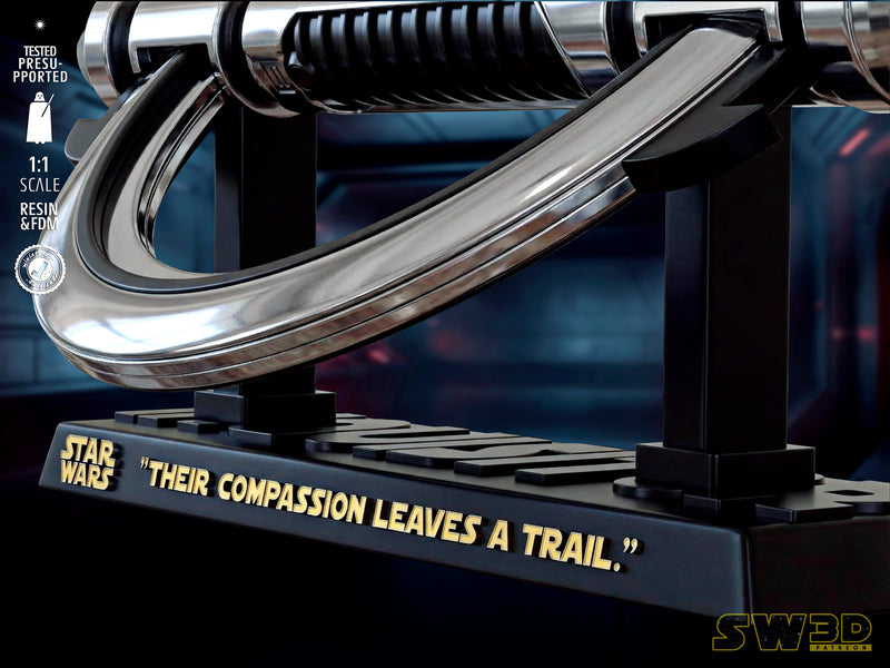 SW3D December 2025 Term Grand Inquisitor Lightsaber