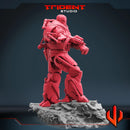 Iron Monger Marvel MCP-compatible 40mm resin proxy miniature by Trident Miniatures - product image 3
