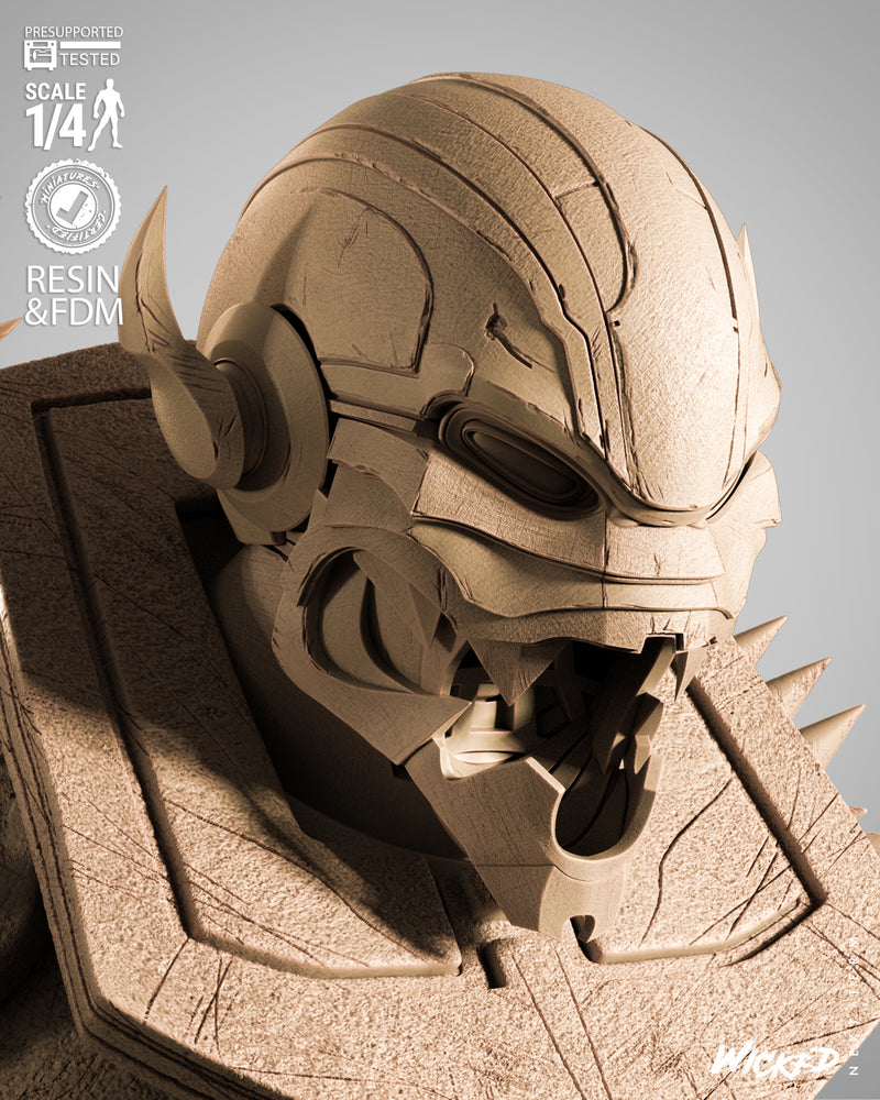 Annihilus Portrait Bust resin bust kit view 3