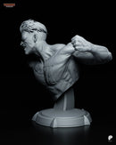 Mark Resin Statue & Bust - Bust view 3