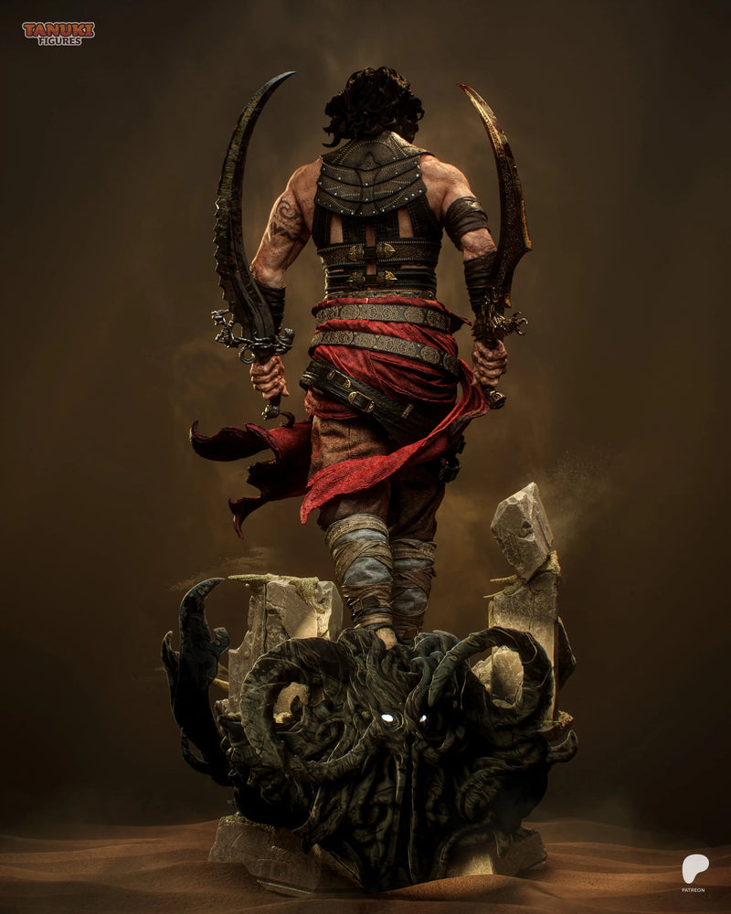 Prince of Persia Resin Statue & Bust - Full Size view 3