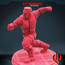 Colossus - Sculpt A Marvel MCP-compatible 40mm resin proxy miniature by Trident Miniatures - product image 3