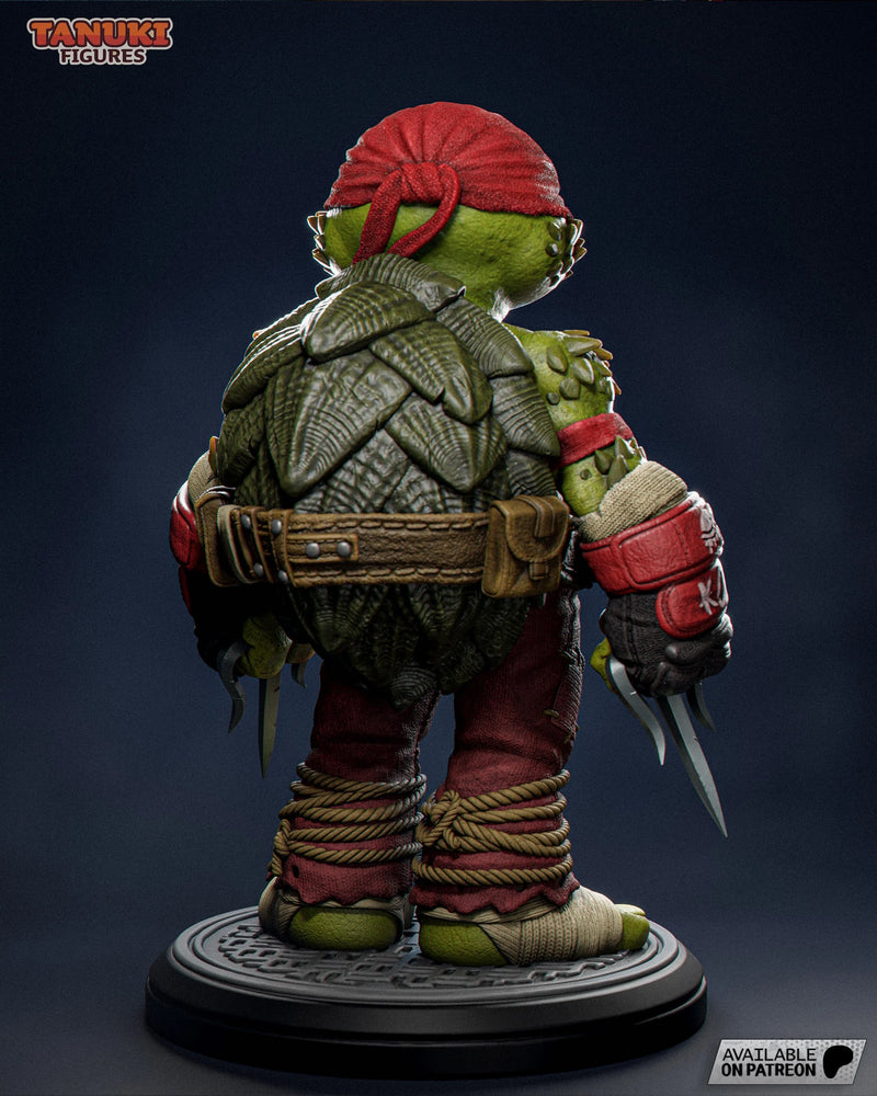 Raphael Toon Resin Figure - Toon view 3