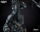Corvus Glaive Sculpture resin statue kit view 3
