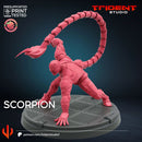 Scorpion Marvel MCP-compatible 40mm resin proxy miniature by Trident Miniatures - product image 3