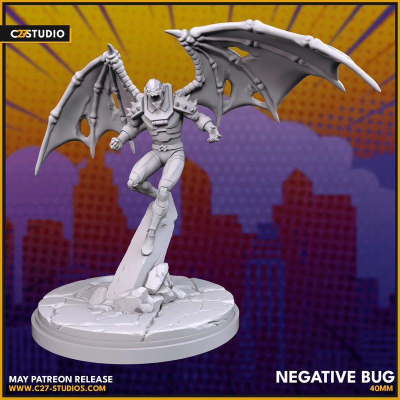 Annihilus Marvel MCP-compatible resin miniature by C27 Studios - product image 3