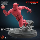 Whizzer Marvel MCP-compatible 40mm resin proxy miniature by Trident Miniatures - product image 3