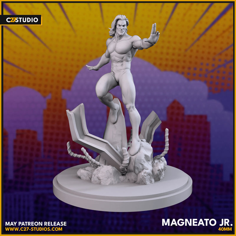 Magnus Marvel MCP-compatible resin miniature by C27 Studios - product image 3