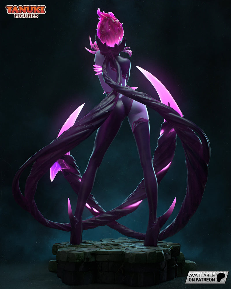 Evelynn Resin Statue & Bust - Full Size view 3