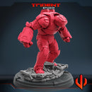 Iron Man MK38 Igor Miniature Marvel MCP-compatible 40mm resin proxy miniature by Trident Miniatures - product image 3