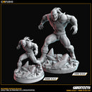 Sabertooth (Dec 2024 Sculpt) Marvel MCP-compatible resin miniature by C27 Studios - product image 3