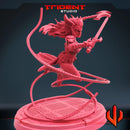 Angela Queen Of Hel Marvel MCP-compatible 40mm resin proxy miniature by Trident Miniatures - product image 3