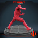 Cottonmouth Marvel MCP-compatible 40mm resin proxy miniature by Trident Miniatures - product image 3