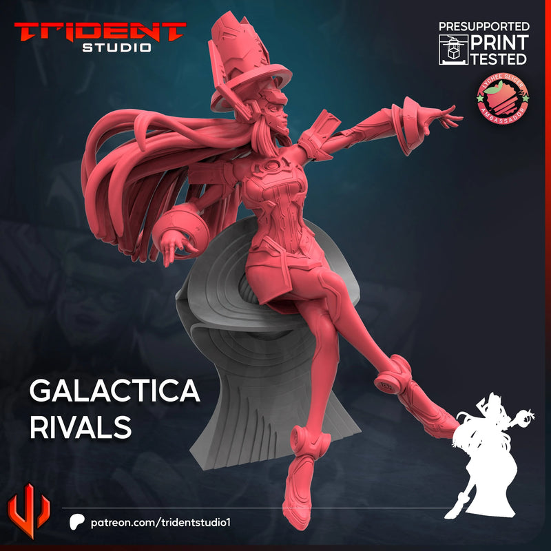 Galacta Marvel MCP-compatible 40mm resin proxy miniature by Trident Miniatures - product image 3