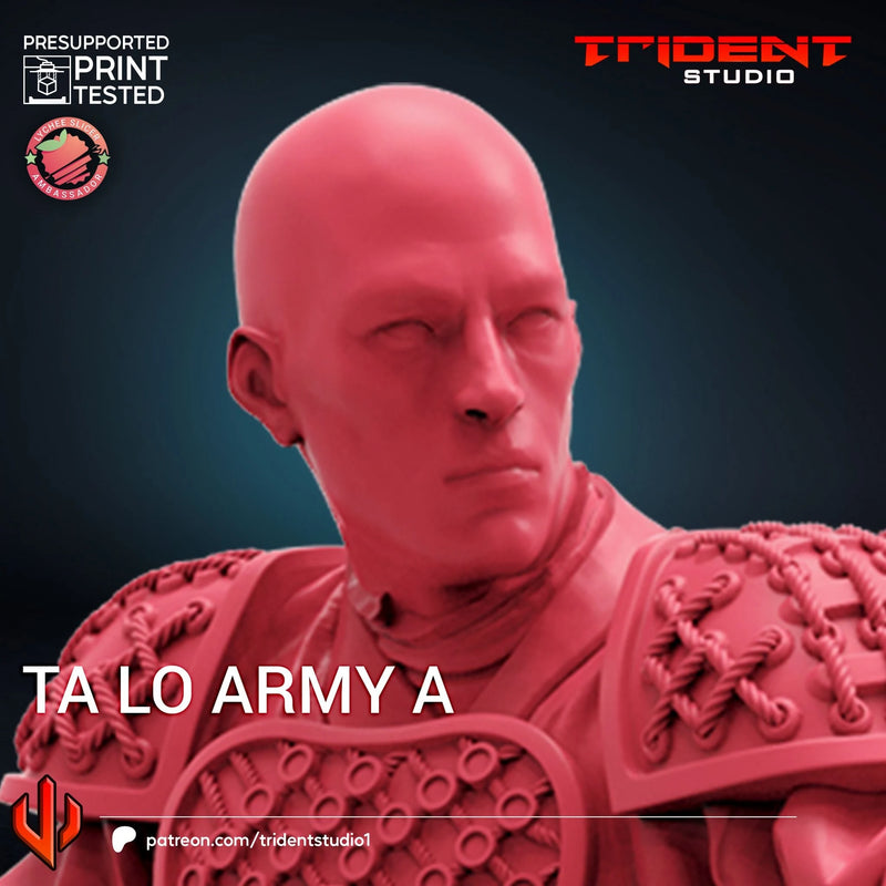 Talo Army - Sculpt A Marvel MCP-compatible 40mm resin proxy miniature by Trident Miniatures - product image 3
