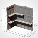 WTC Foldable Cathedral Set 3D printed terrain view 3